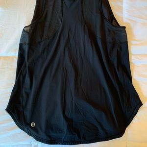 Lululemon Sculpt Tank-Black